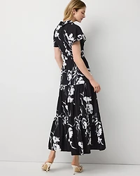 Tiered Midi Dress