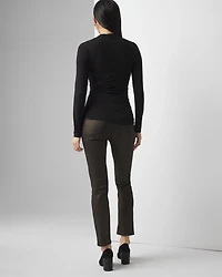 Square Neck Ruched Top