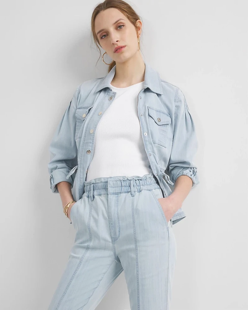 Extra High-Rise Tapered Ankle Jean