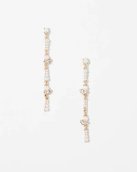 Mixed Media Linear Earrings