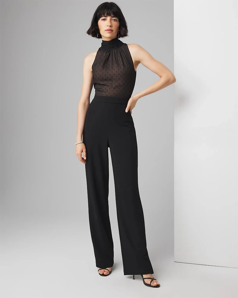Swiss Dot Jumpsuit