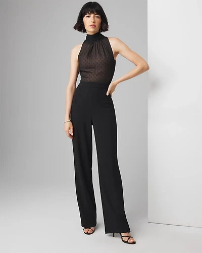 Swiss Dot Jumpsuit