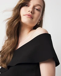 WHBM FORME™ Sculpt Stretch Off-the-Shoulder Sweater