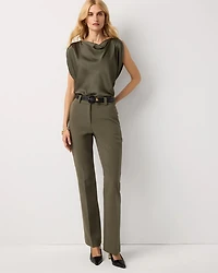 High-Rise Blake Slim Boot Pant