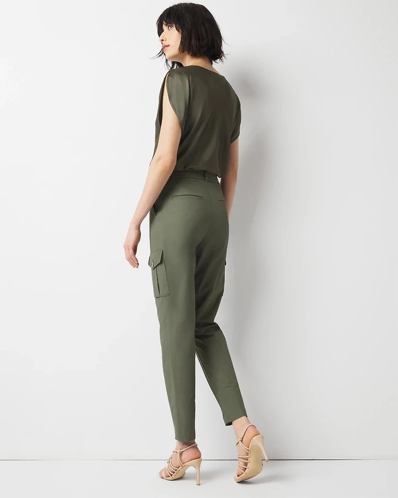 High-Rise Everyday Tailored Pant