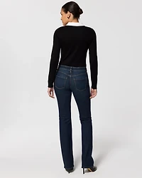 Mid-Rise Bootcut Jeans