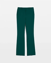 Petite Slim Flare Woven Pants