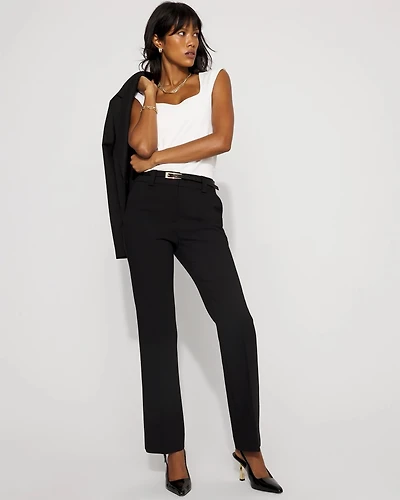 High-Rise Blake Slim Boot Pant