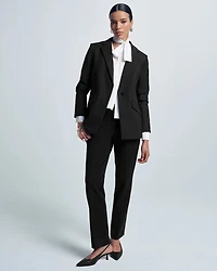 WHBM® Luxe Stretch One-Button Blazer