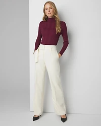 WHBM® Belted Luna Wide Leg Trousers