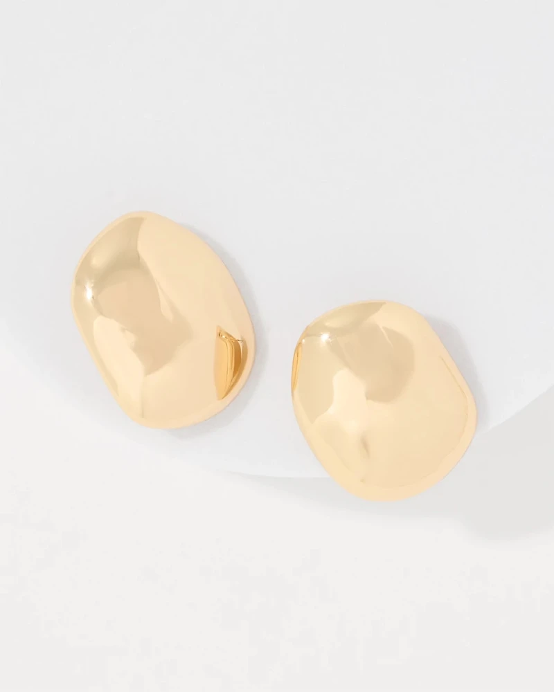 Sculptural Stud Earrings