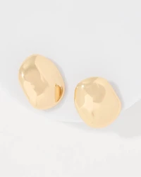 Sculptural Stud Earrings