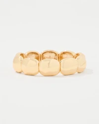 Sculptural Stretch Bracelet