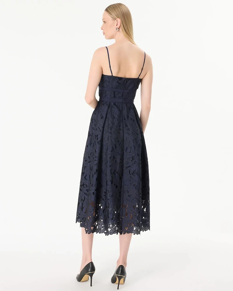 Lace Midi Dress