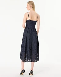 Lace Midi Dress