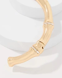 Bamboo Collar Necklace