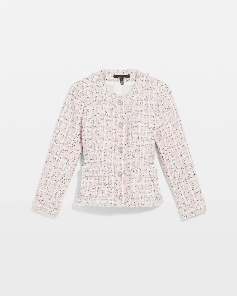 Shimmery Tweed Jacket