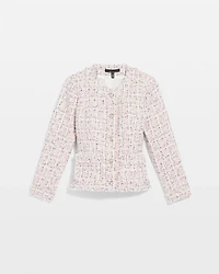 Shimmery Tweed Jacket