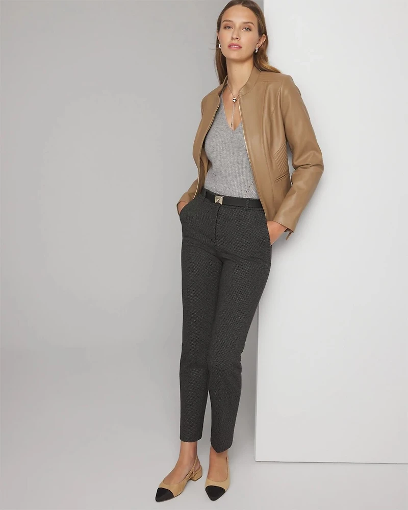 Petite Elle Slim Ankle Pants