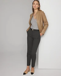 Petite Elle Slim Ankle Pants