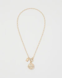 Coin Pendant Necklace