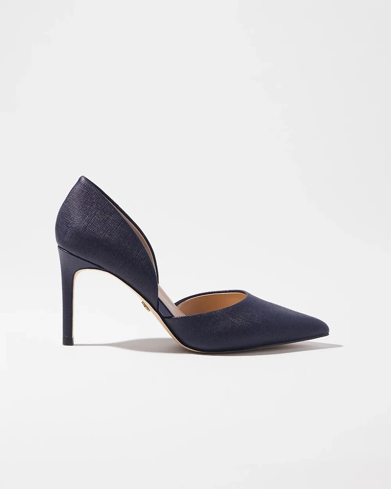 Double D'Orsay Comfort Pumps