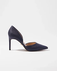 Double D'Orsay Comfort Pumps