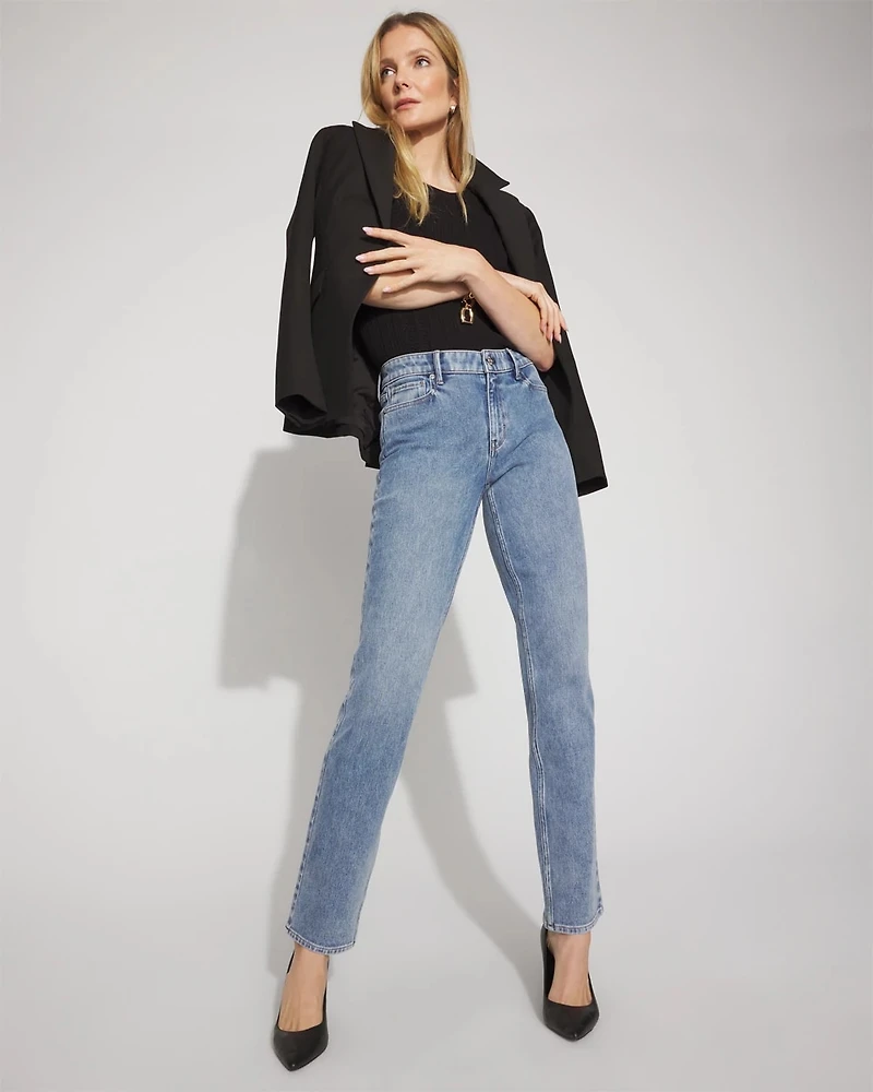 Mid-Rise Slim Jean