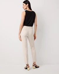 Pinstripe Elle Slim Ankle Pant