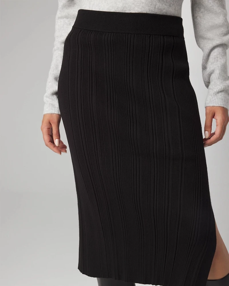 Sweater Column Skirt