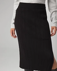 Sweater Column Skirt