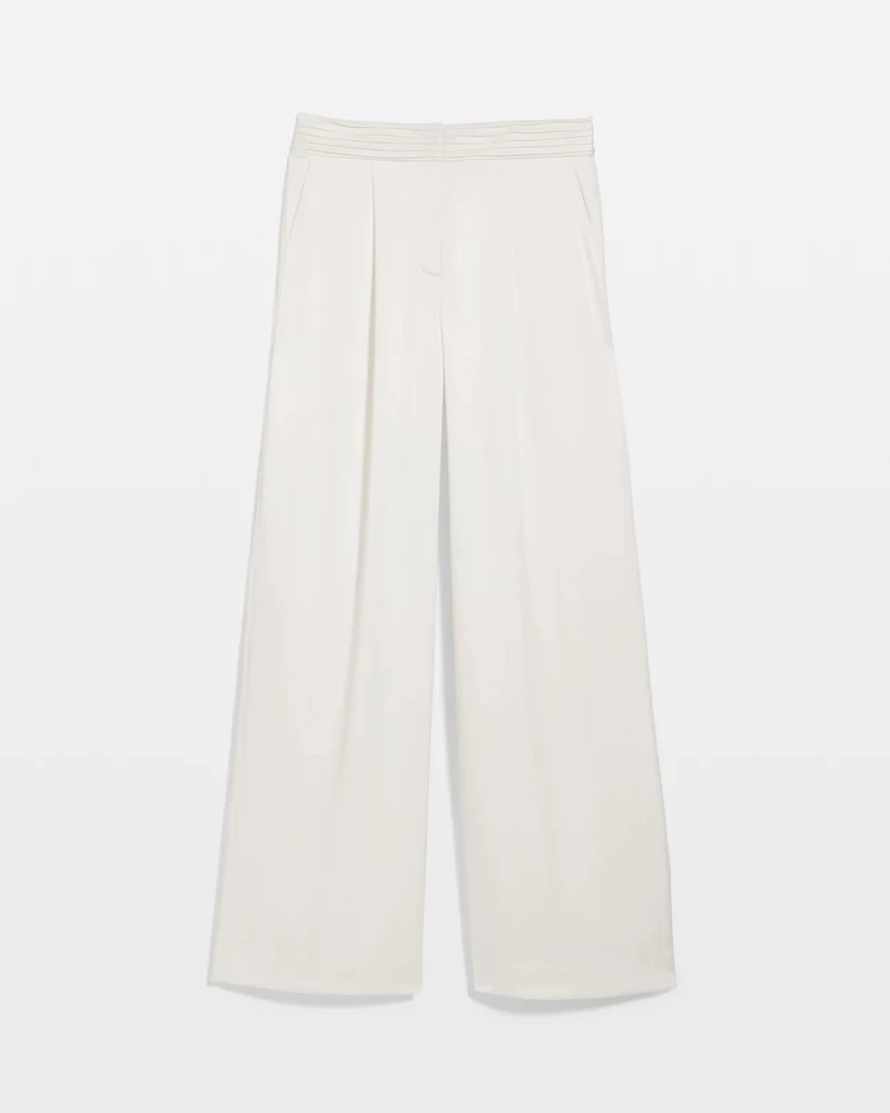 Satin Ultra Wide Leg Pant