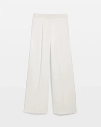 Satin Ultra Wide Leg Pant