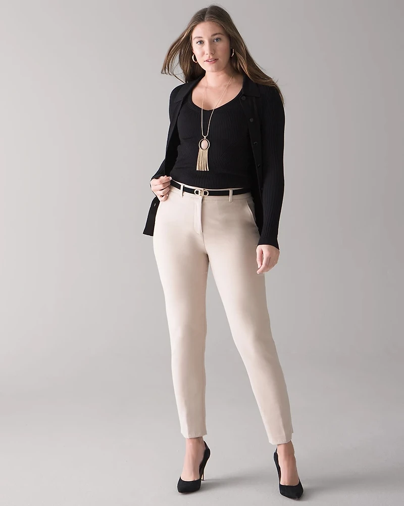 Slim Ankle Comfort Stretch Pants