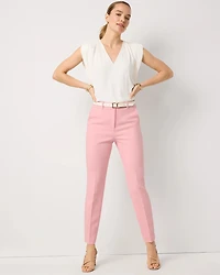 Luxe Stretch High-Rise Elle Slim Ankle Pant