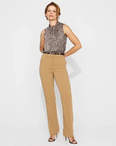 High-Rise Riley Trouser