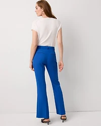 Crepe High Rise Piper Flare Pant