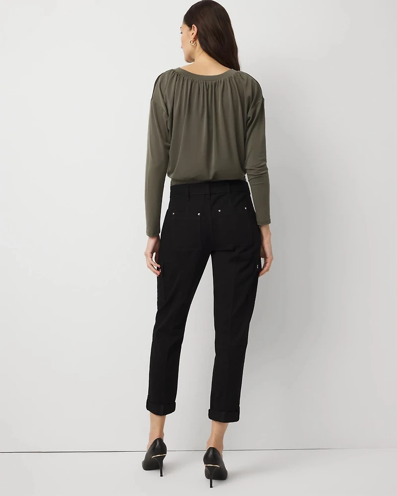 Pret Tapered Crop Pant