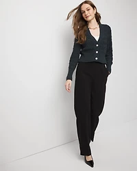 Metallic Chenille Cardigan