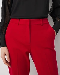 High-Rise Elle Slim Ankle Pant