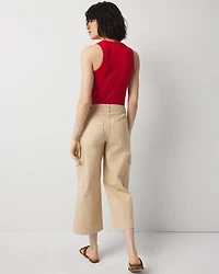 Pret Cargo Wide Leg Cropped Pant