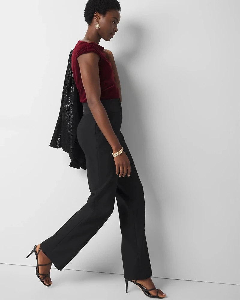 Off-the-Shoulder Velvet Top