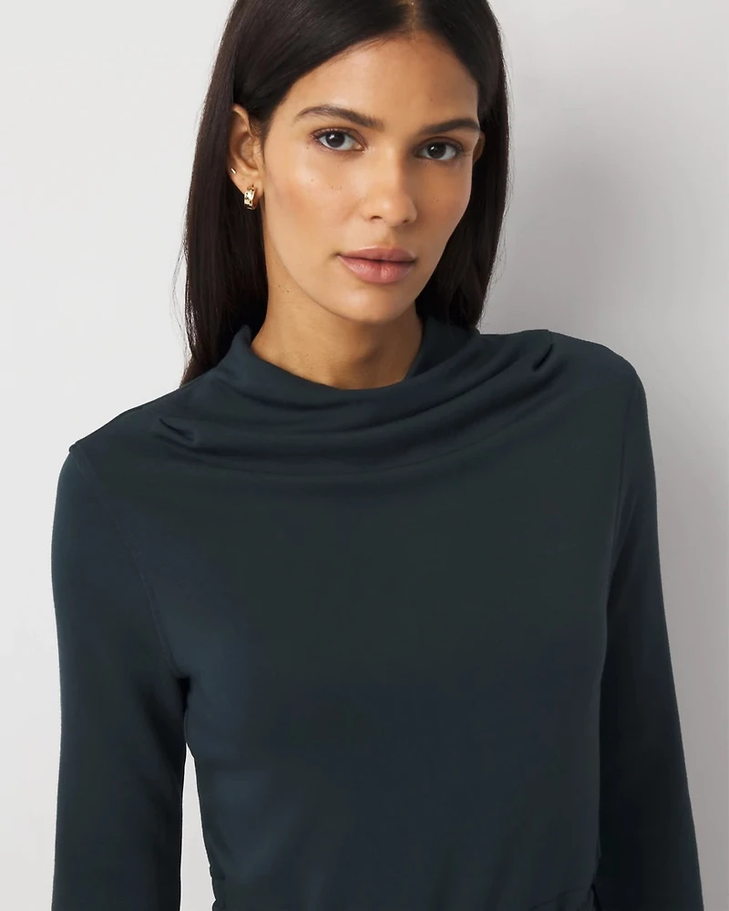 Mockneck Jumpsuit