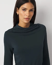 Mockneck Jumpsuit