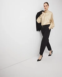 Pret High Rise Straight Ankle Pant