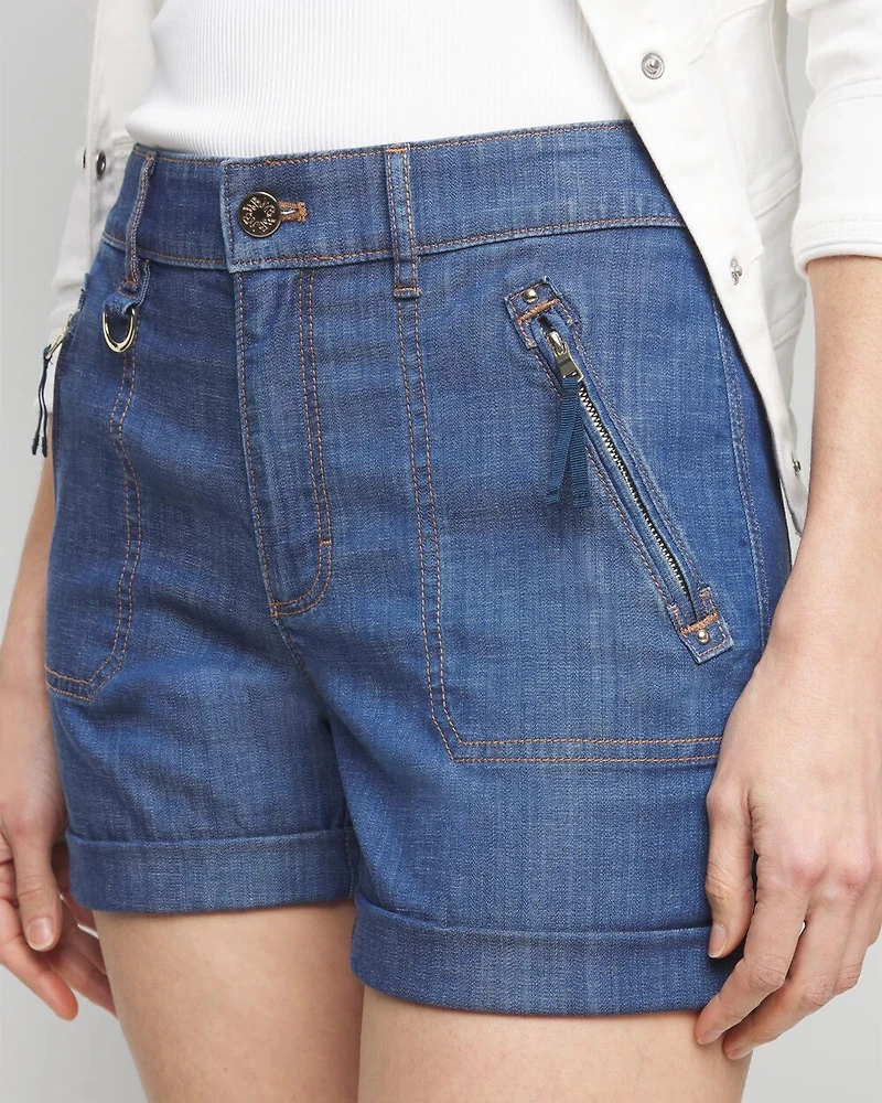 Mid-Rise Pret-A-Play Shorts