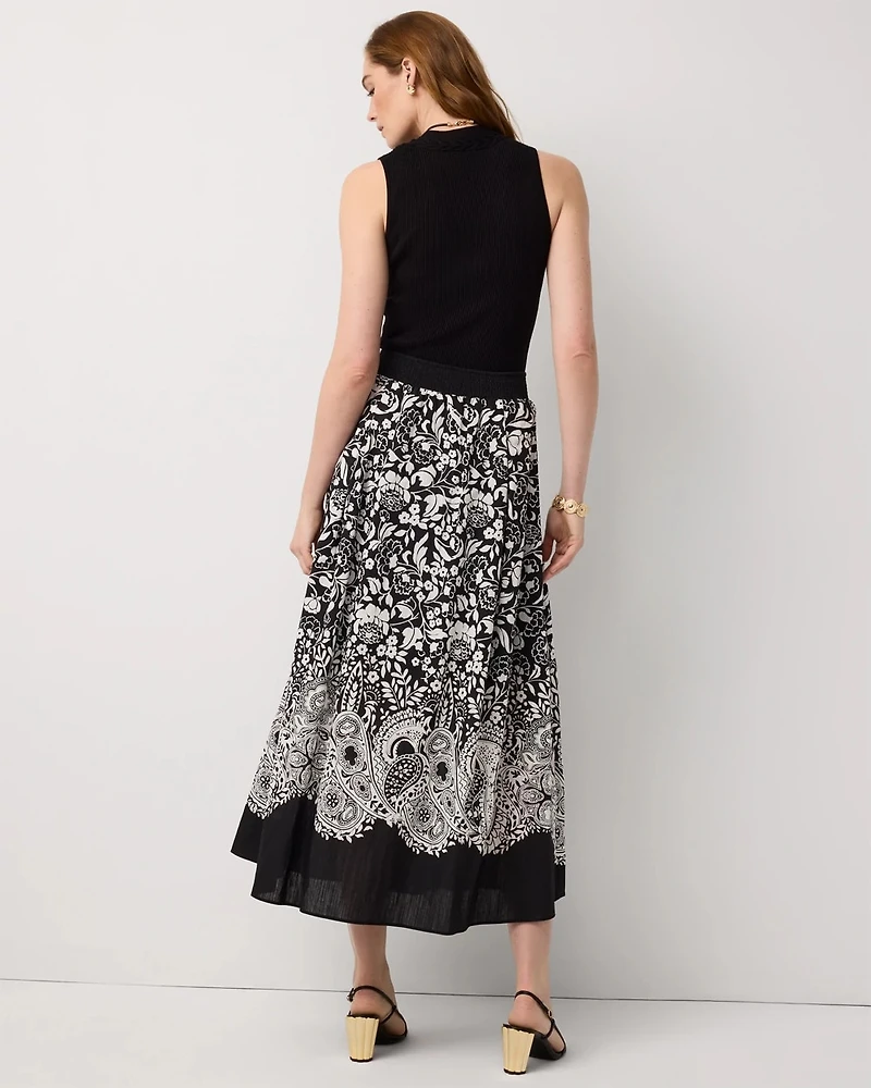 A-line Maxi Skirt