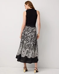 A-line Maxi Skirt