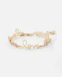 Love Letter Chain Bracelet