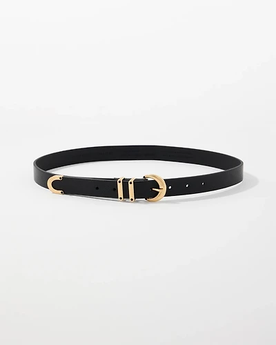 Black Cab Pant Belt